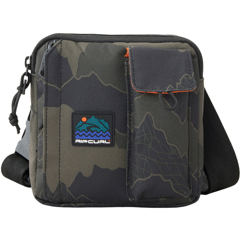 2025 Rip Curl Bolsa 24/7 Camuflaje 01FMSB - Black / Oliva